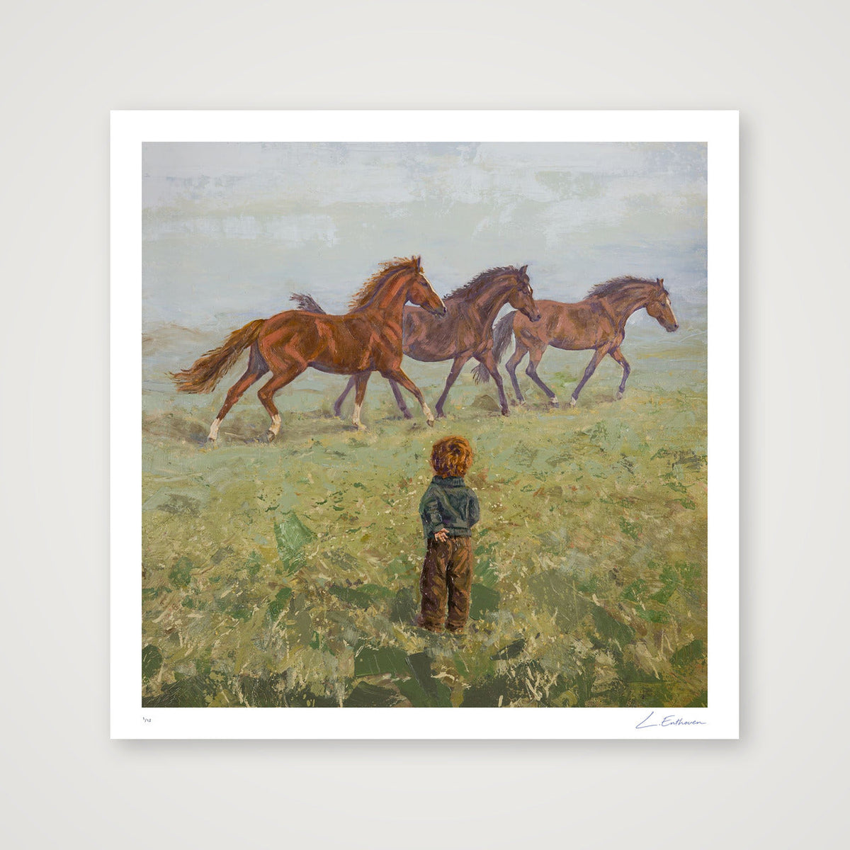 Oldenburgers — 50×50cm, 20×20" Print only