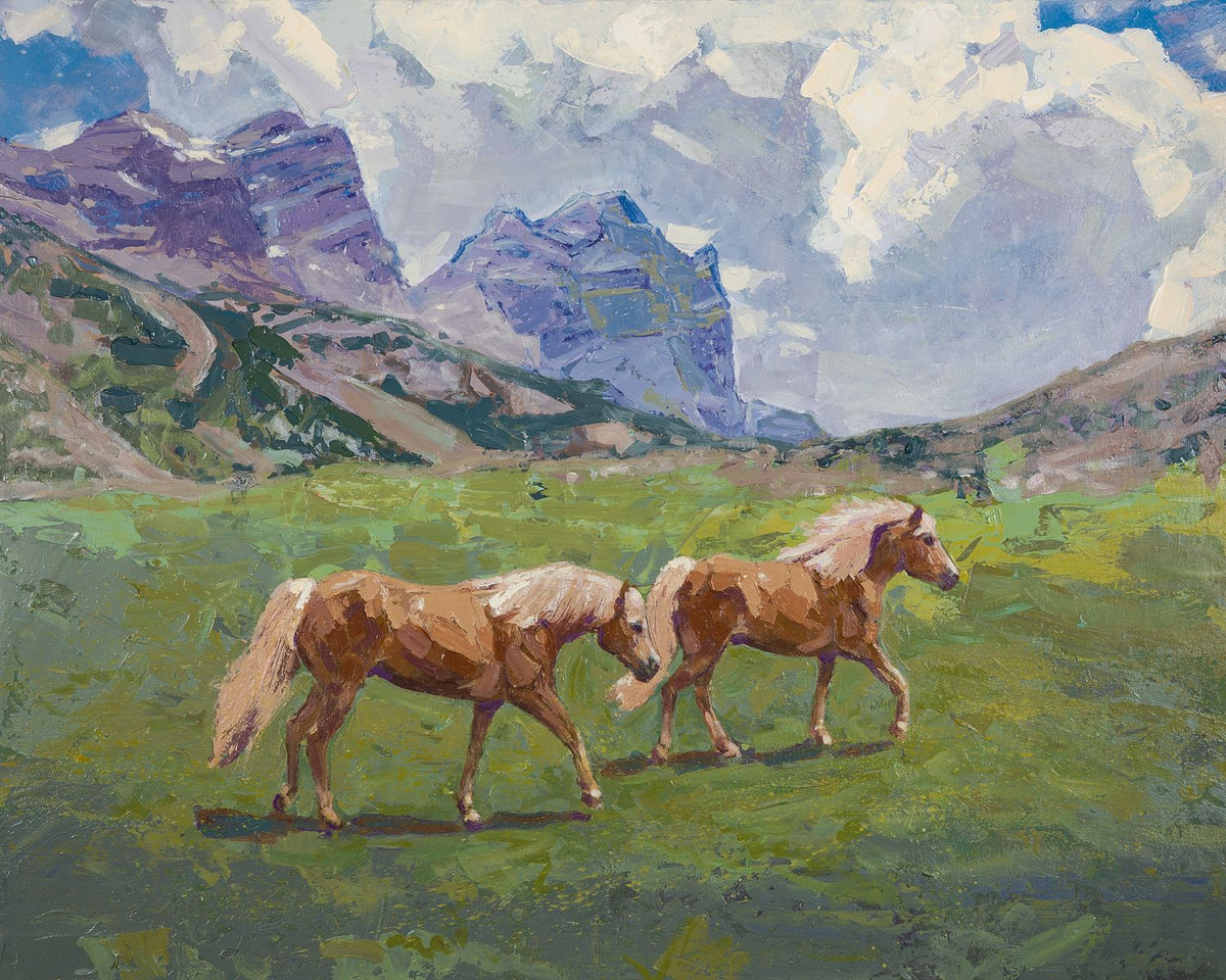 Haflingers