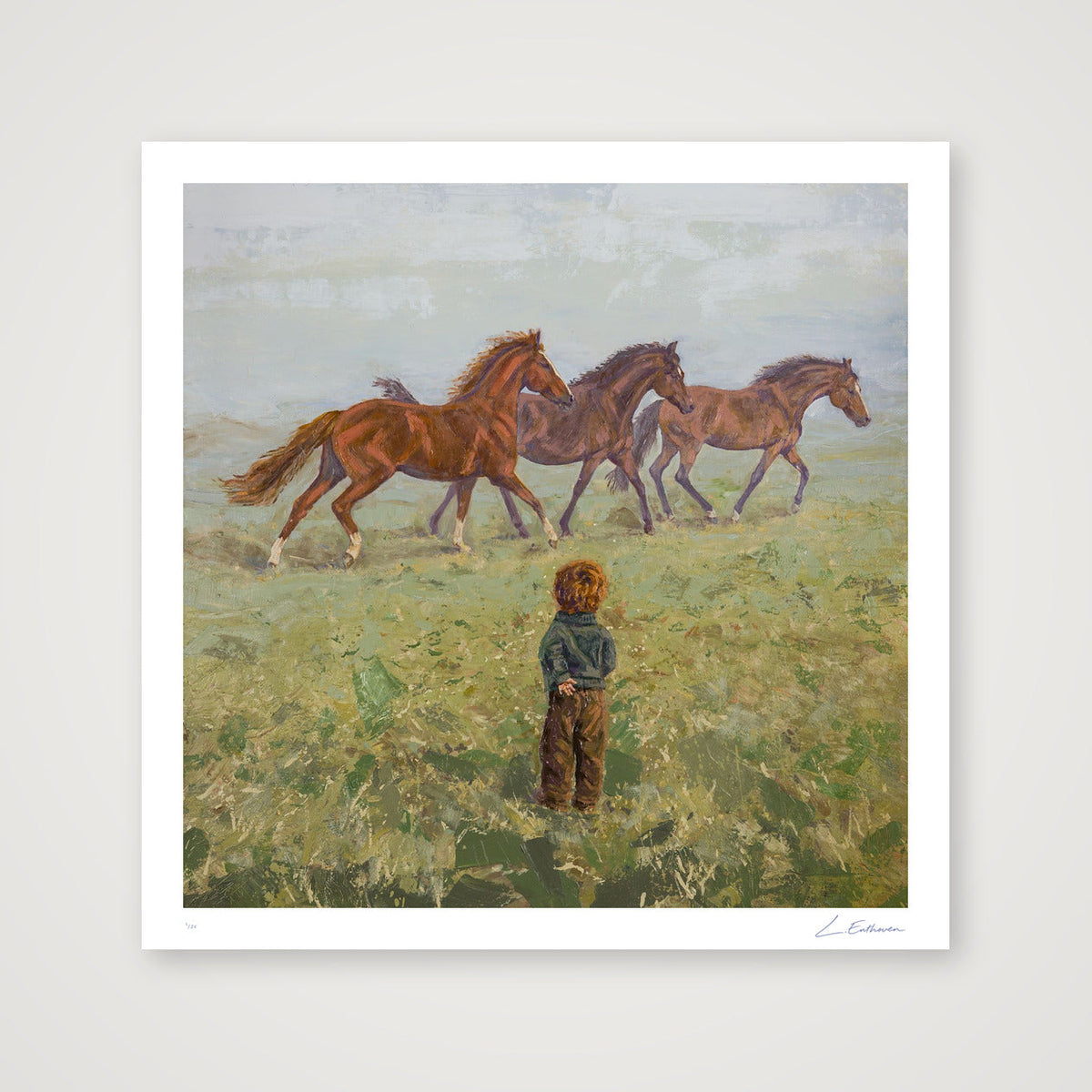 Oldenburgers — 35×35cm, 14×14" Print only