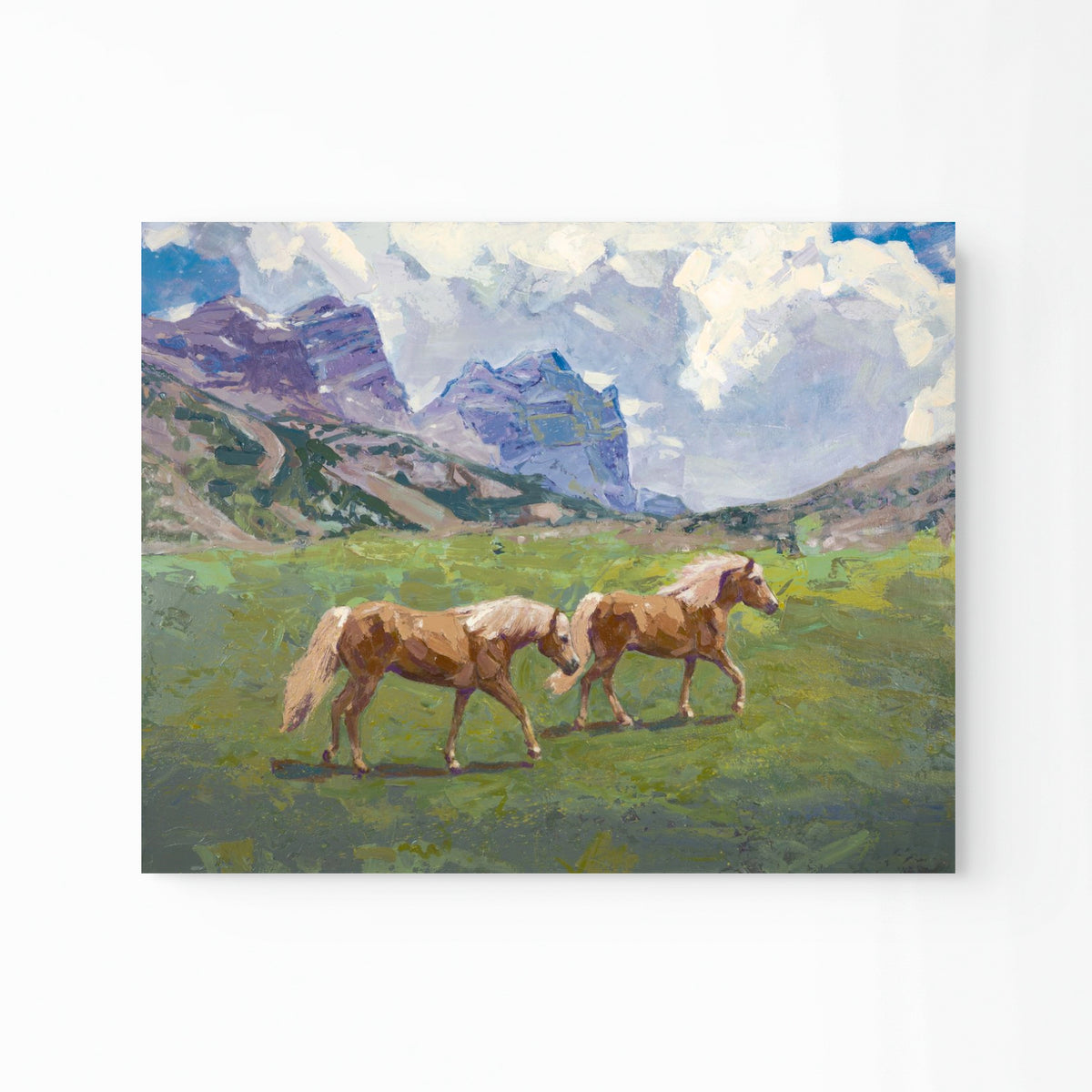 Haflingers