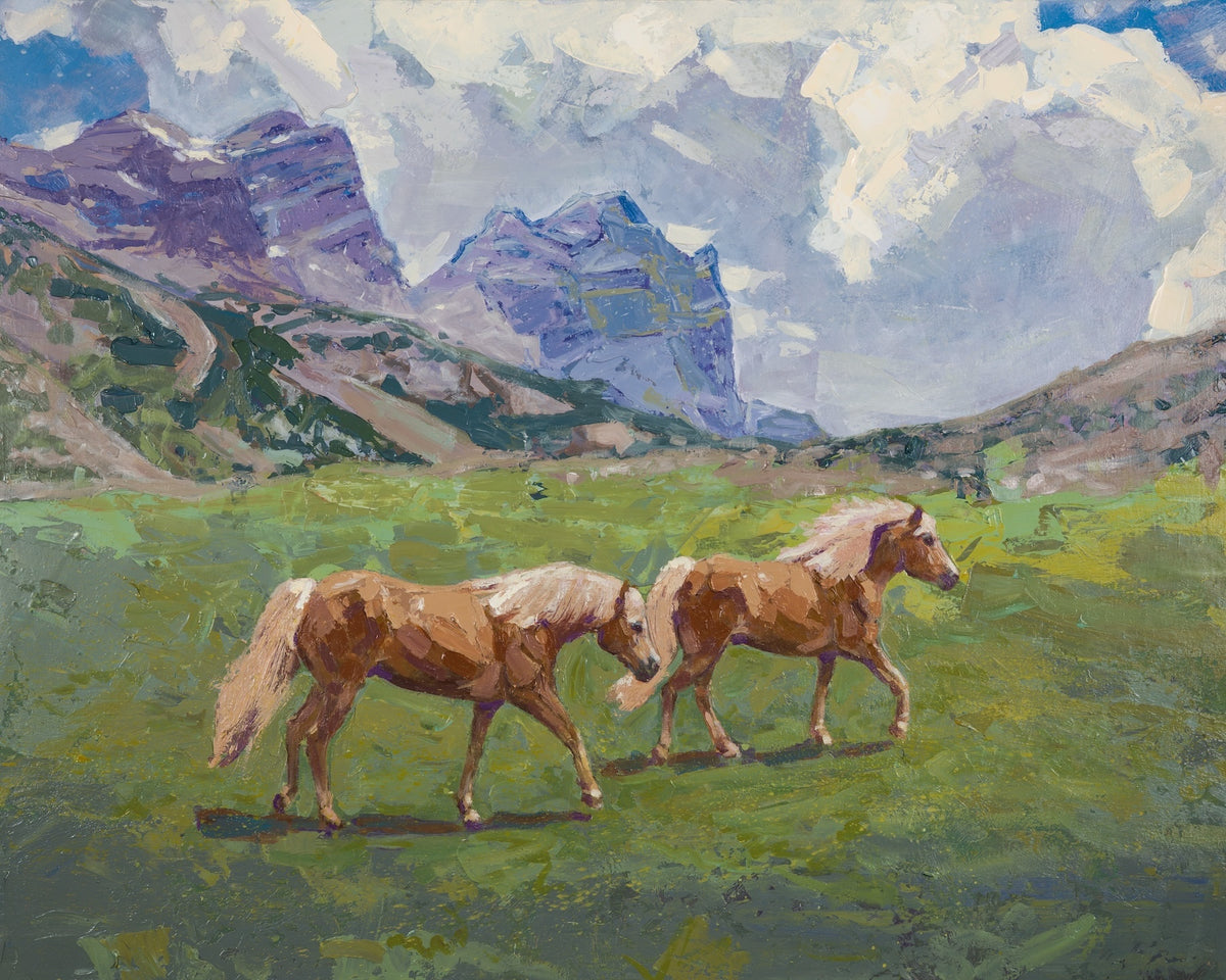 Haflingers
