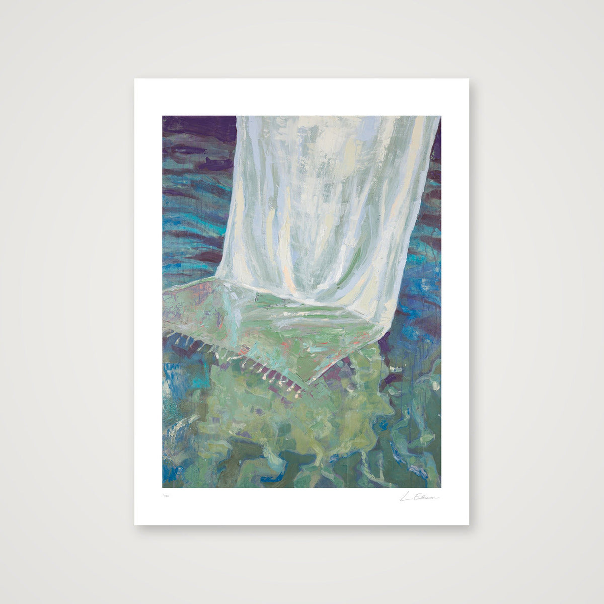 Gone for a Minute — 30×40cm, 12×16" Print only