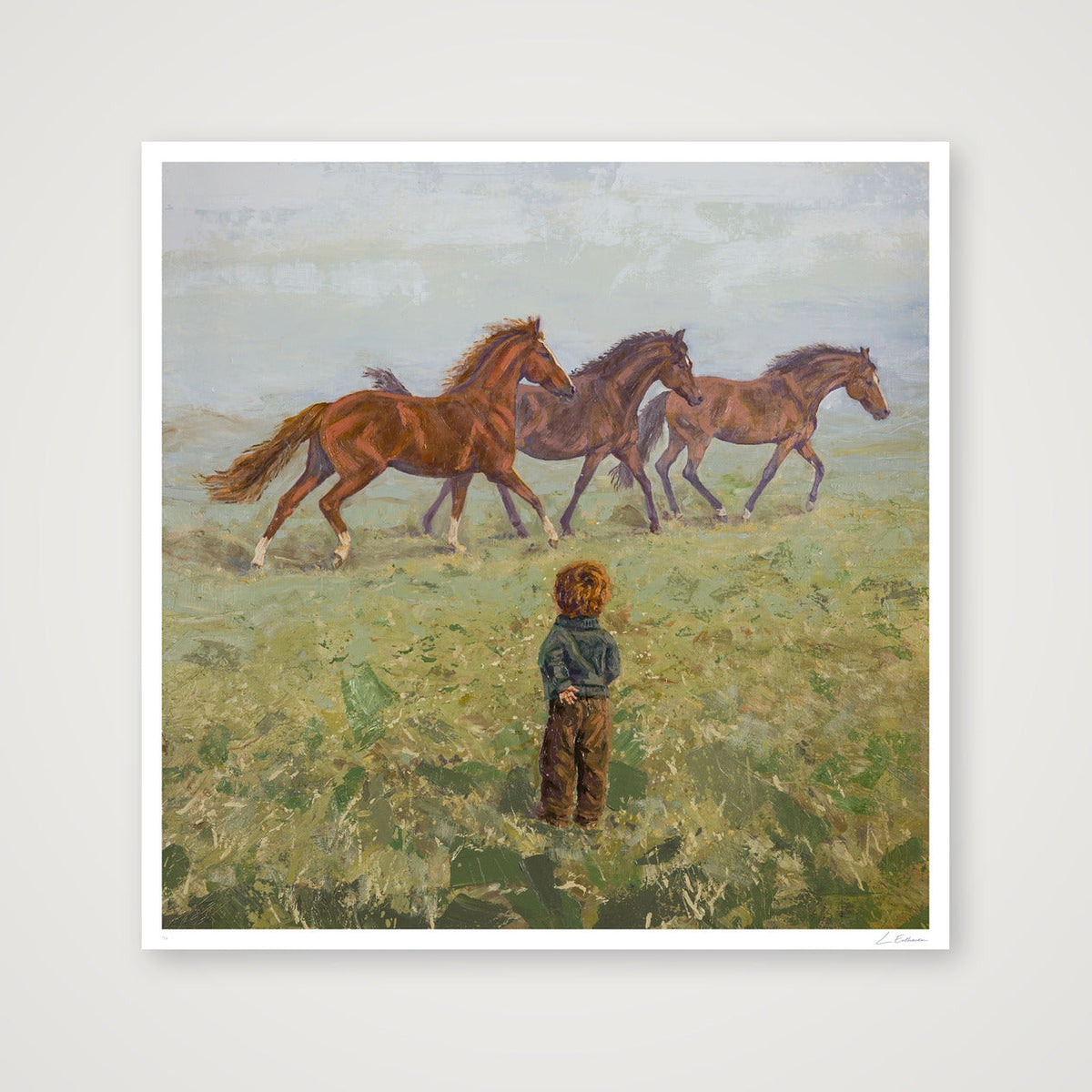 Oldenburgers — 100×100cm, 39×39" Print only