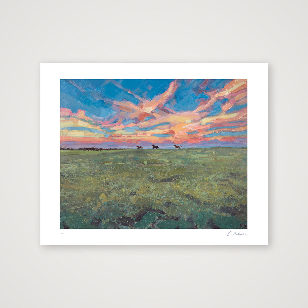 change title — 35×28cm, 14×11" Print only