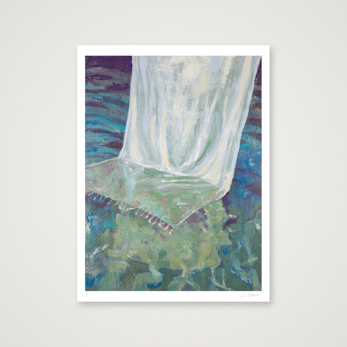 Gone for a Minute — 60×80cm, 24×31" Print only